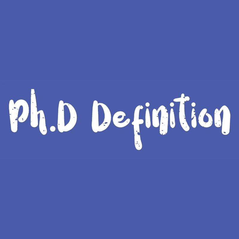 Définition du doctorat - Docteur