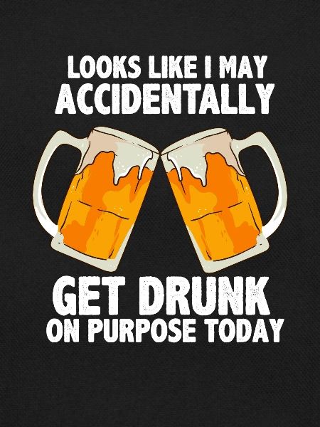 Accidentally Get Drunk