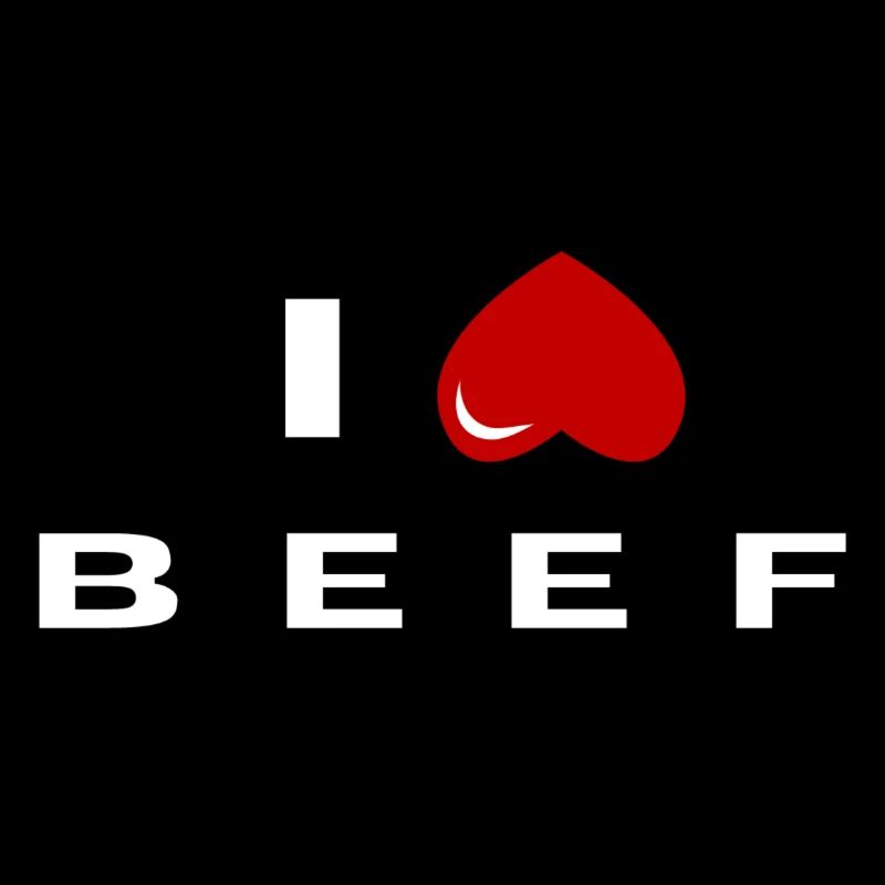 I hate Beef