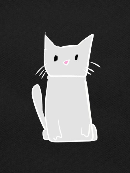 Cat animal cute symbol