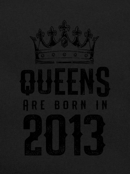 born in 2013