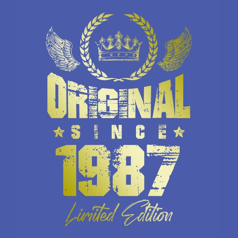 Édition limitée 1987