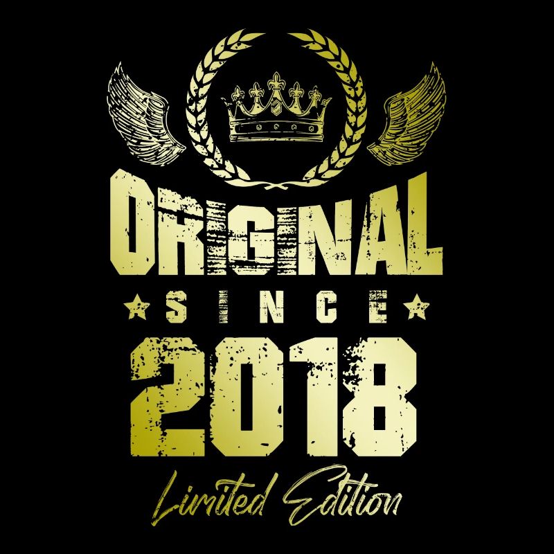 2018 limited edition