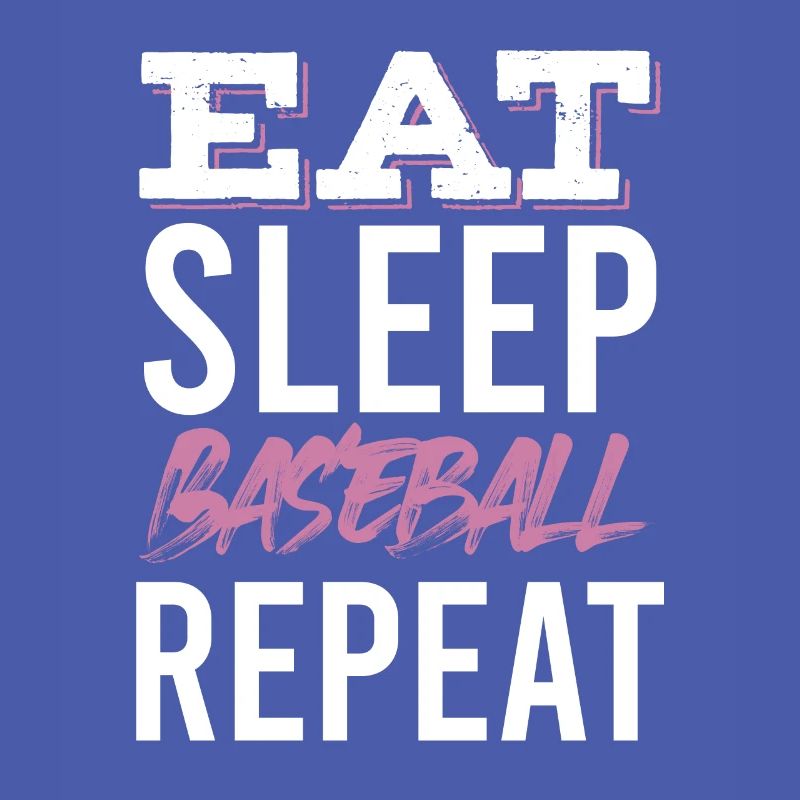 manger dormir baseball répéter