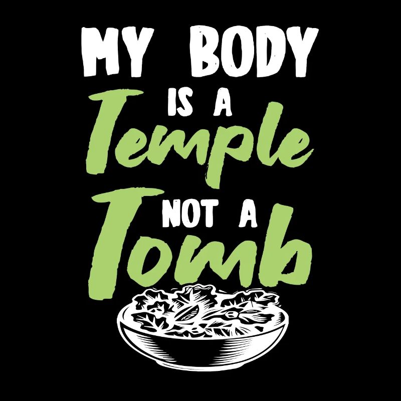 körper tempel vegan