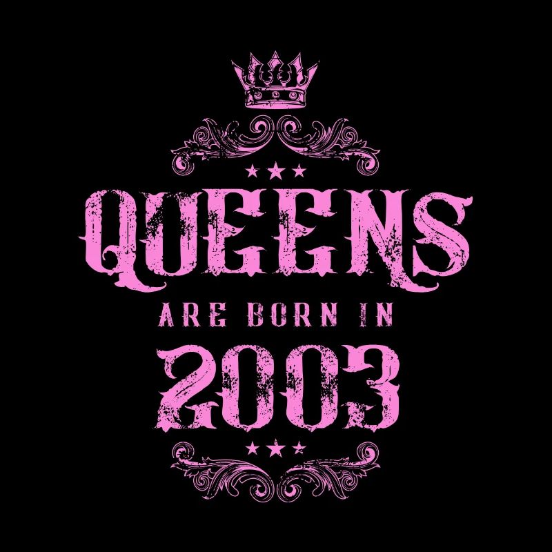 born in 2003