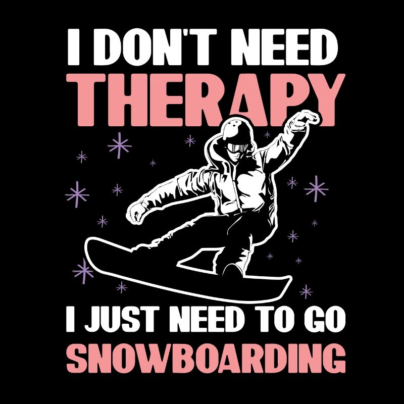 Snowboarding Therapy