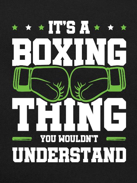 Gants de boxe