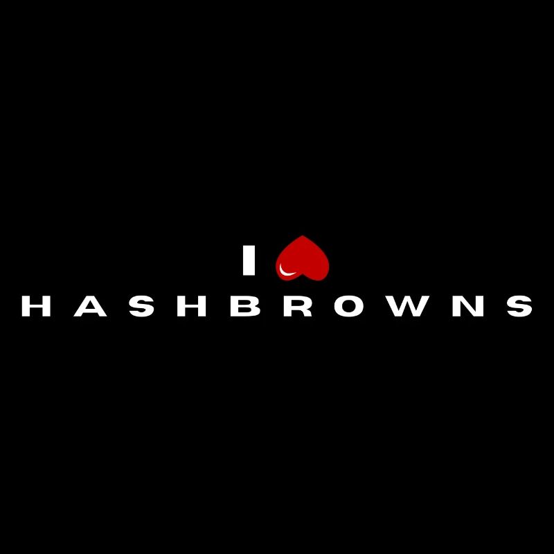 Ich hasse Hashbrowns