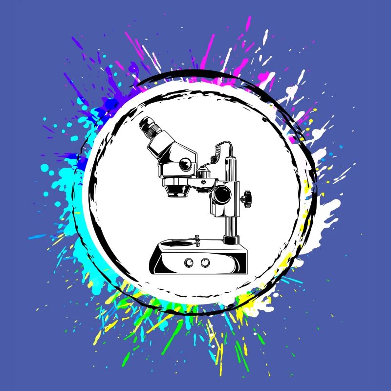 Icône de microscope Icône