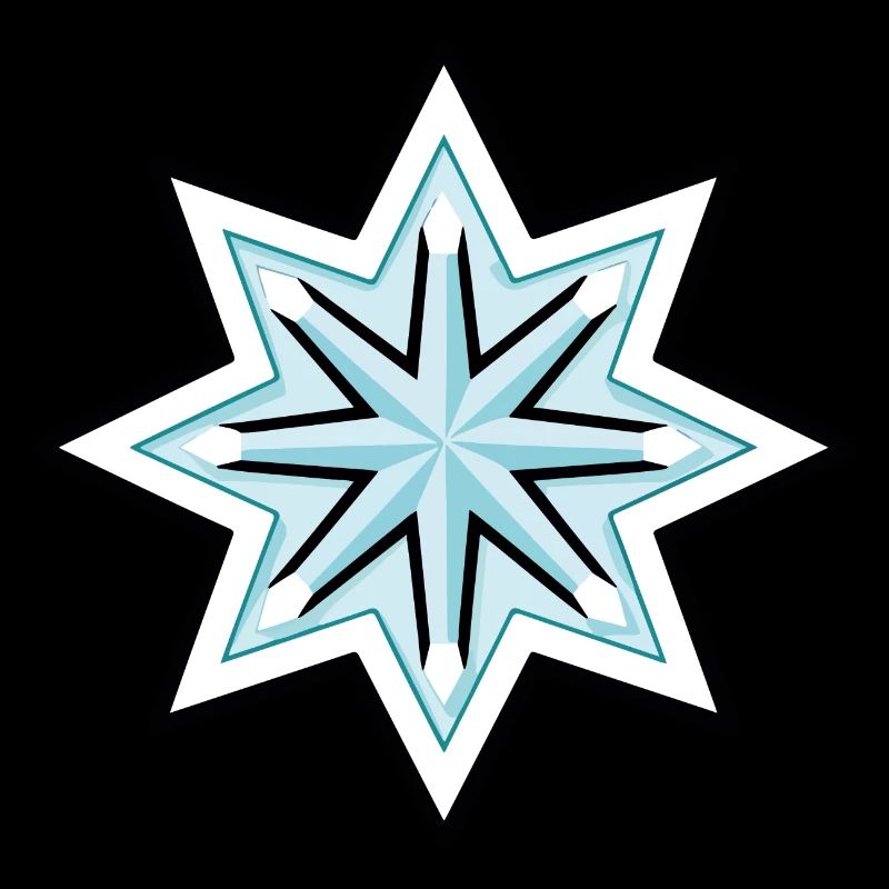 Snowflake Icon Winter