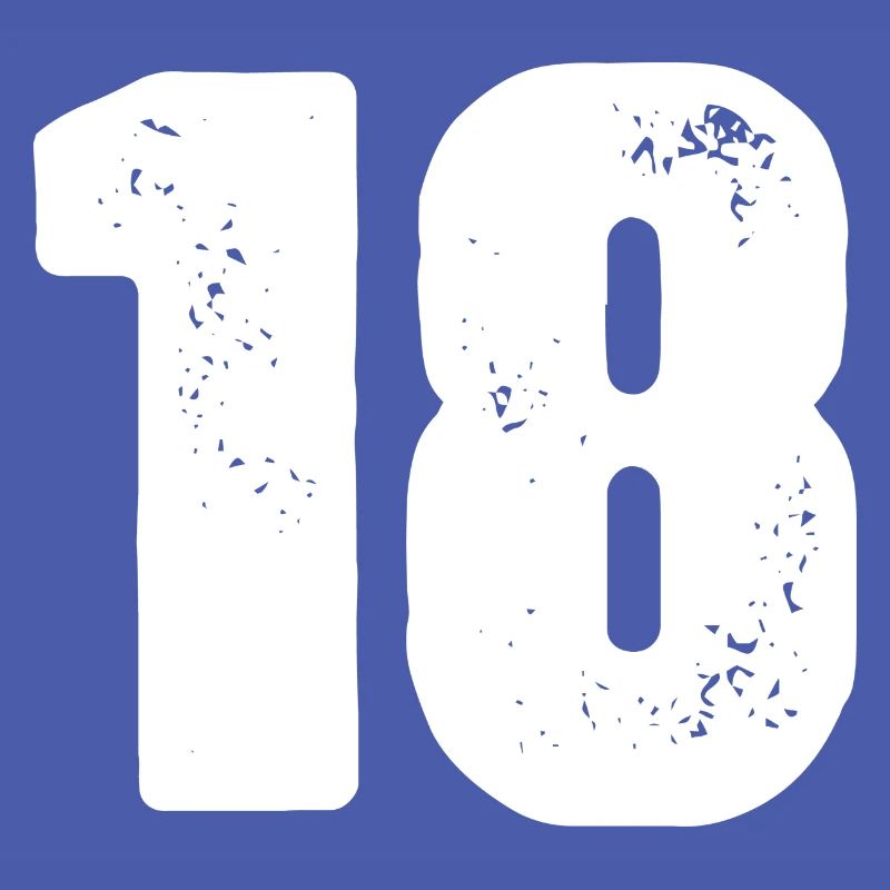 Maillot 18 Numéro