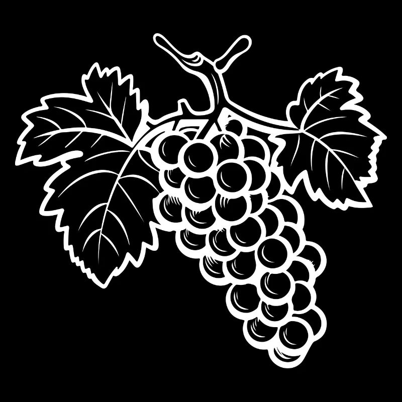 Grapes Symbol