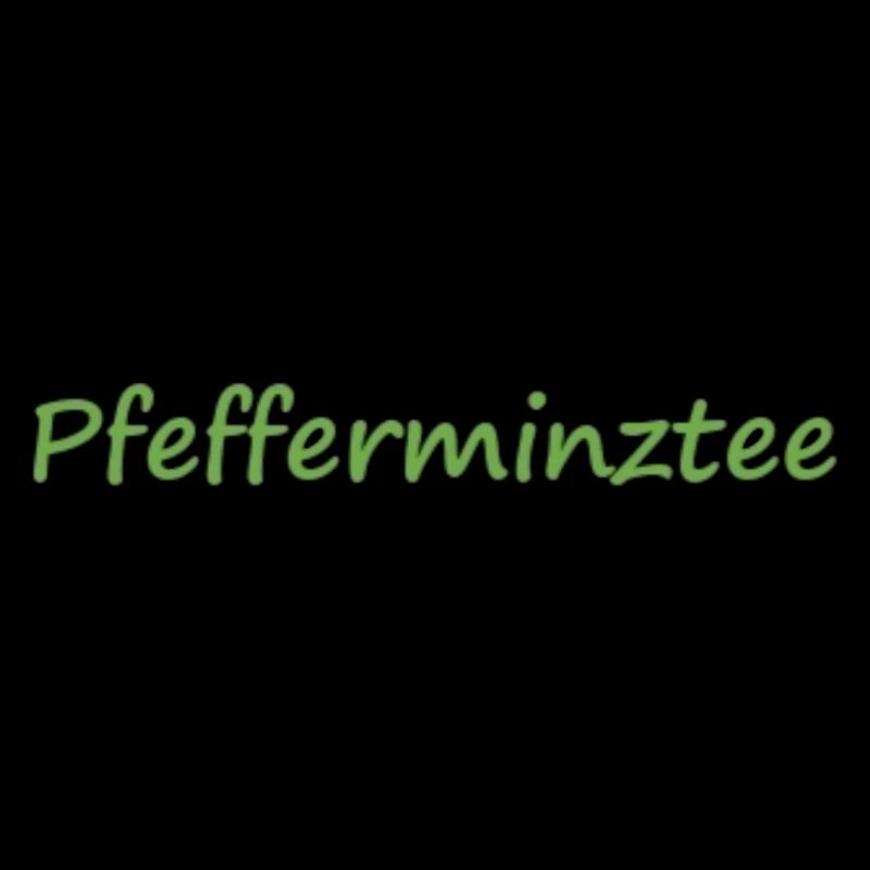 Pfefferminztee