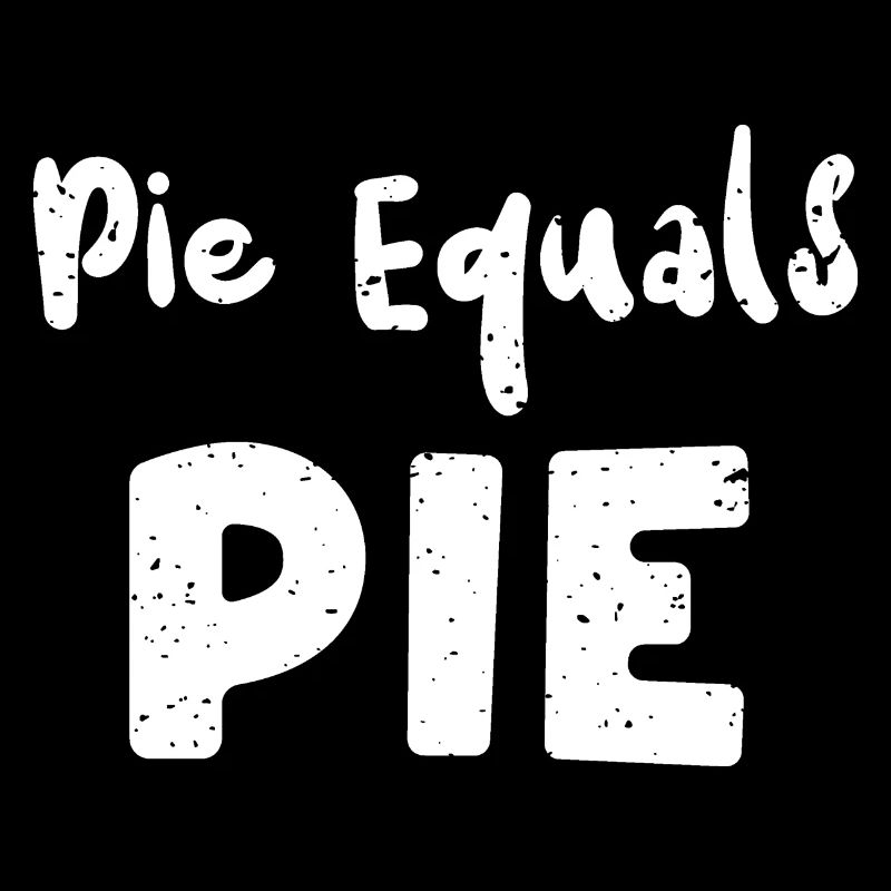 Pie Equals Pie - Math