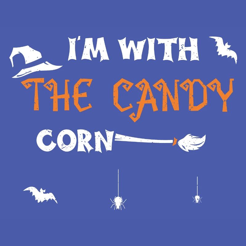 I'm With The Candy Corn