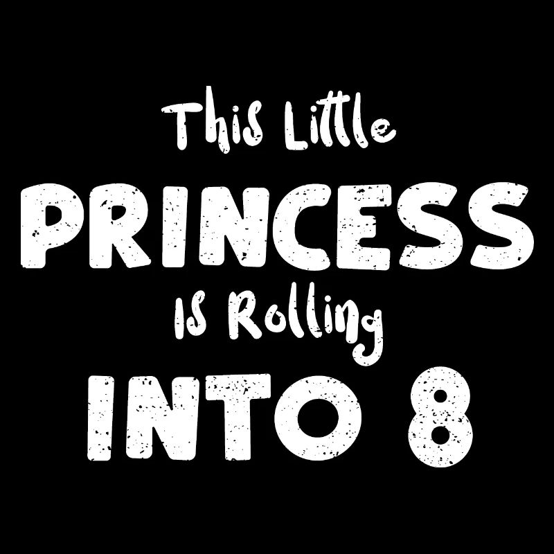 This Little Princess Is Rolling...