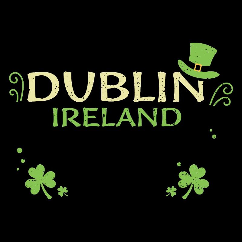 Dublin Ireland - St. Patrick's Day