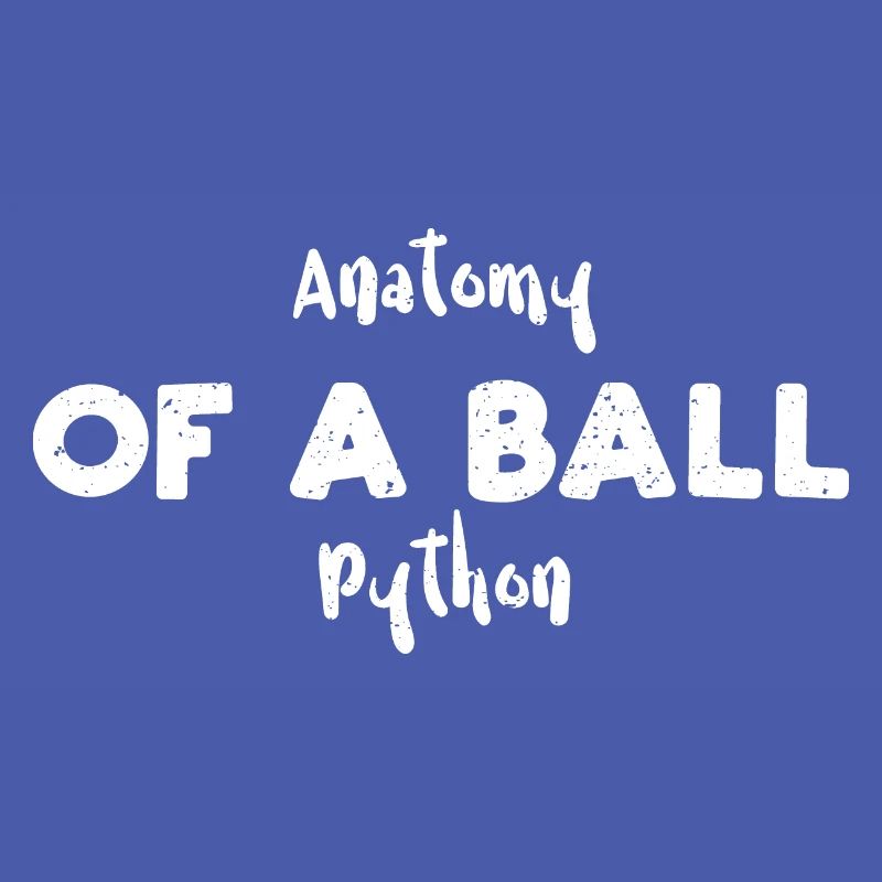 Anatomie d’un python boule - Serpent