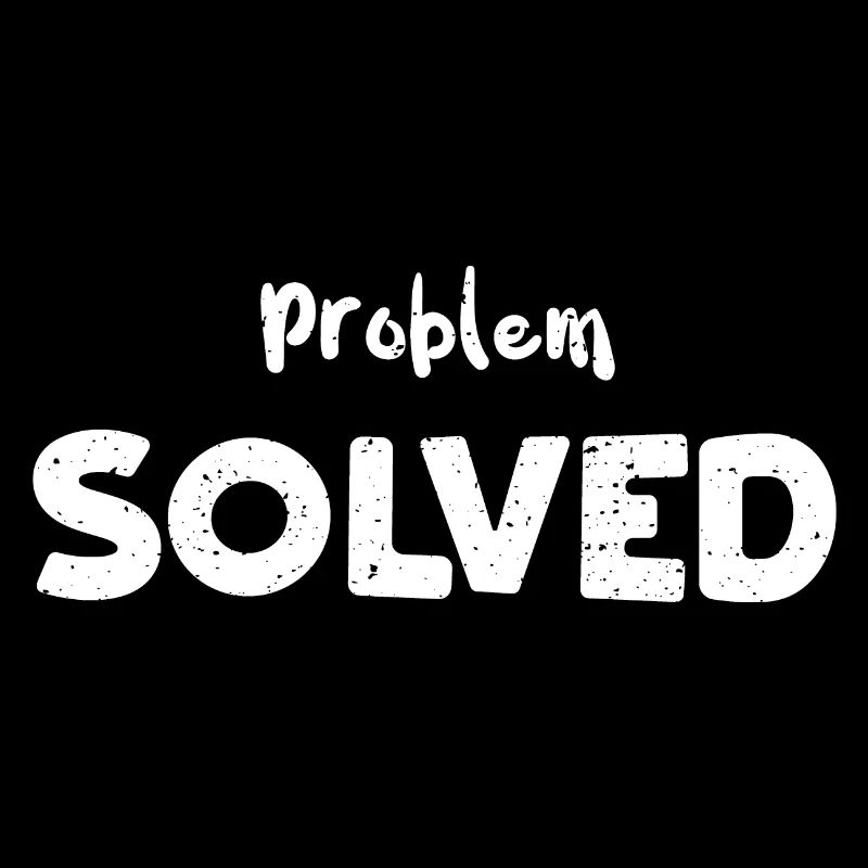 Problem Solved - Marriage