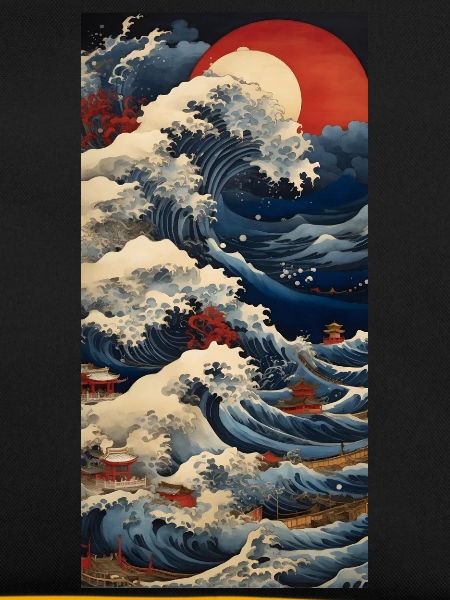 Waves and sea