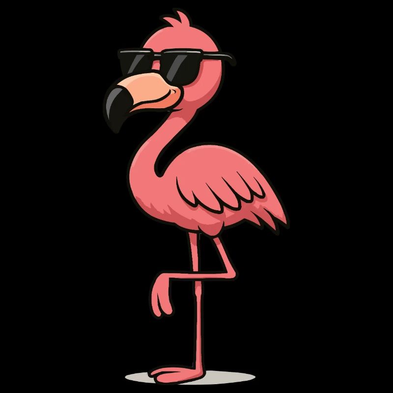 flamingo comic
