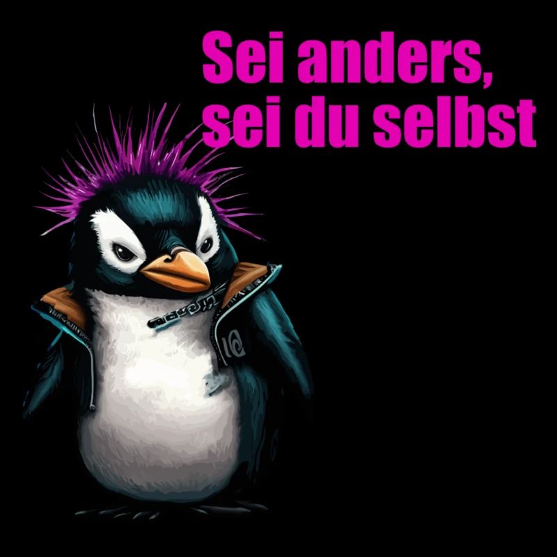 Sei Anders, Sei du Selbst PenguPunk
