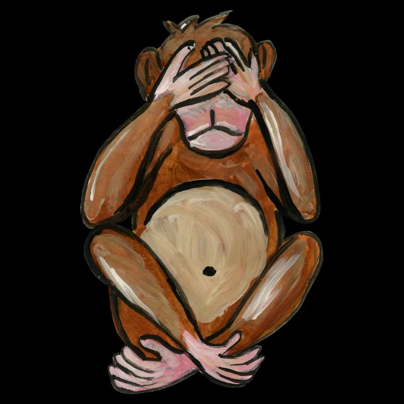 blind monkey - blind monkey - blinder affe cieca