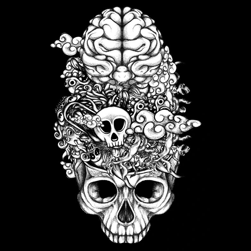 Skull Brain