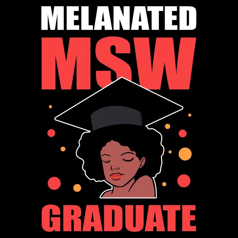 Master Studium Abschlussfeier Afro