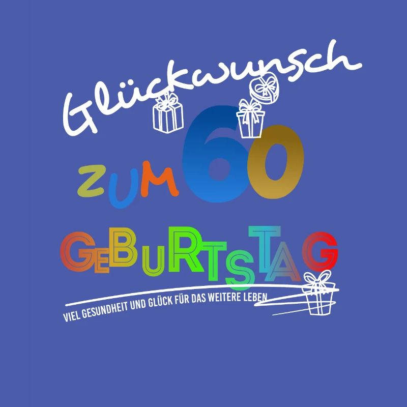 60. Geburtstag Geburtstagsgeschenk