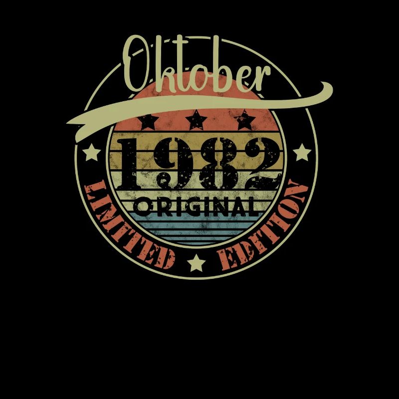 Octobre 1982 Original Limited Edition 40 ans