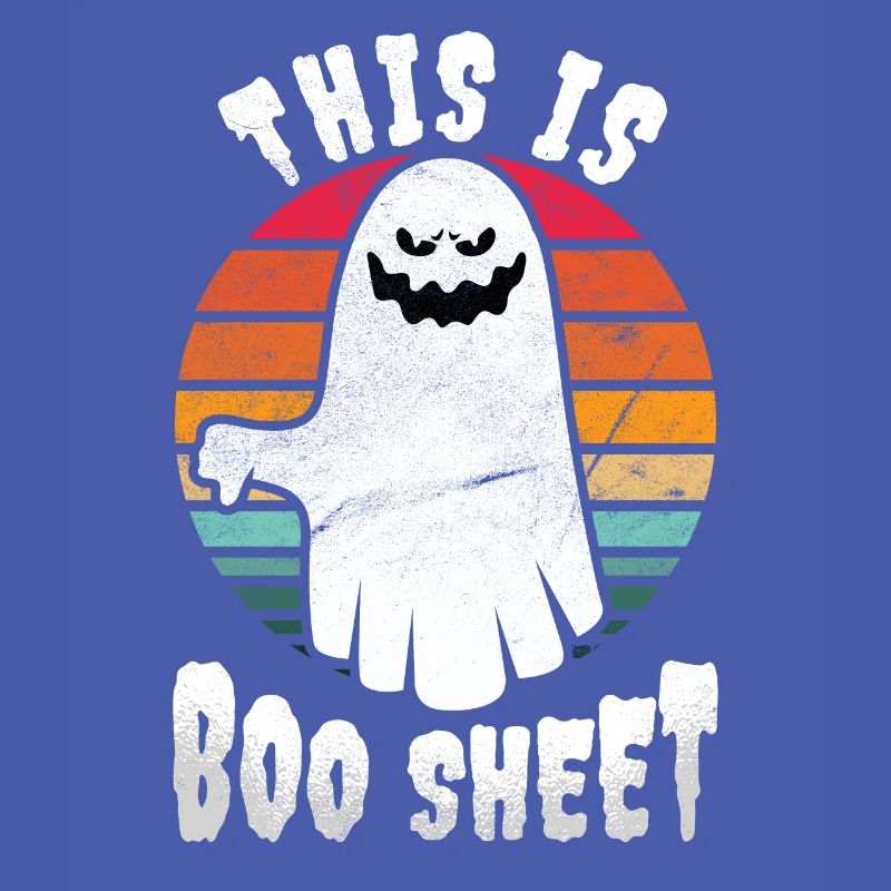 C’est boo sheet Halloween