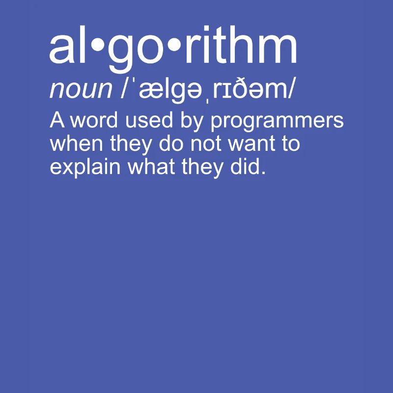 Algorithm für Programmierer