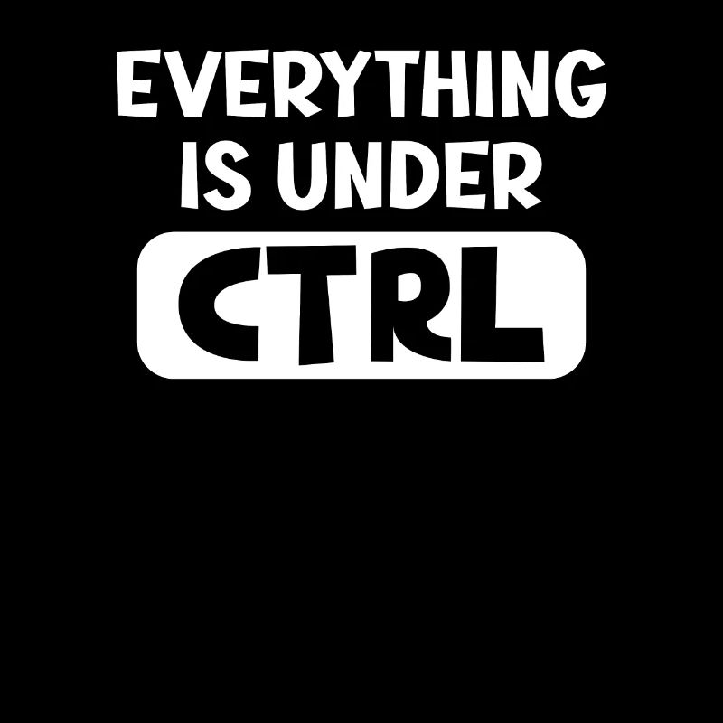 Everything is under CTRL Programmer
