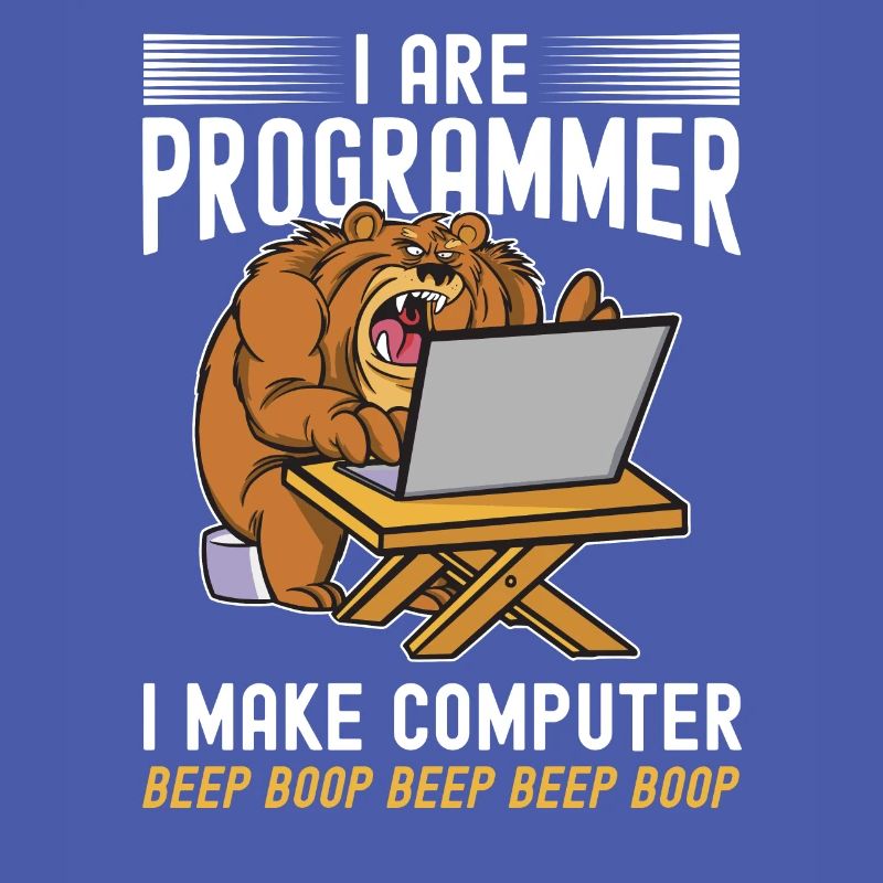 Ich bin ein Programmierer