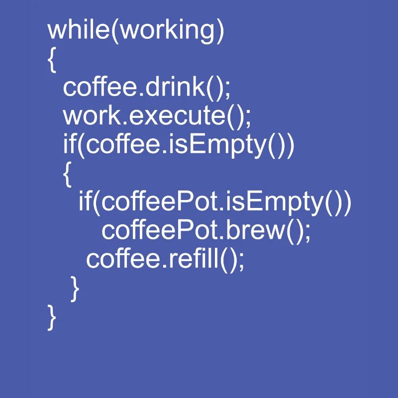 Quellcode Programmcode für Programmierer