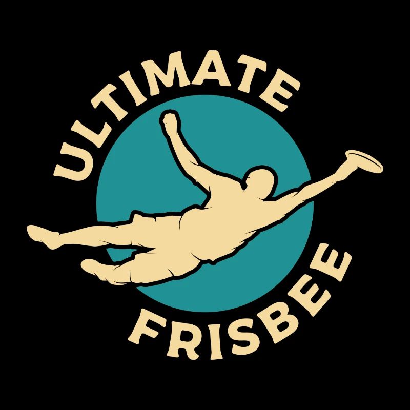 Frisbee ultimate catcher