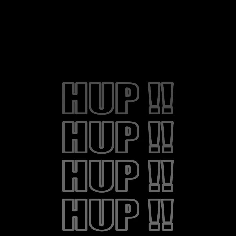 HUP!!