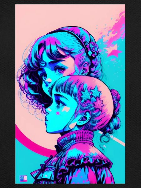 2 filles