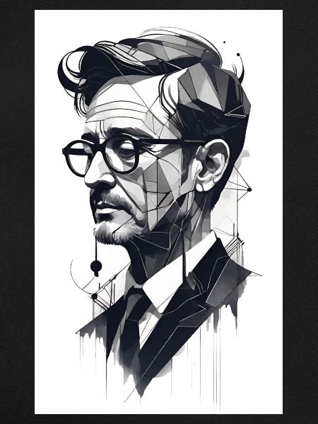 Abstrait Professionnel