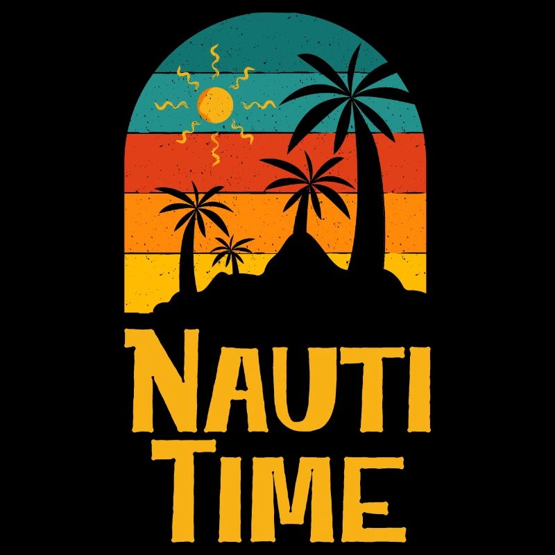 Nautical Time Summer Trip Vacation Tropical Beach