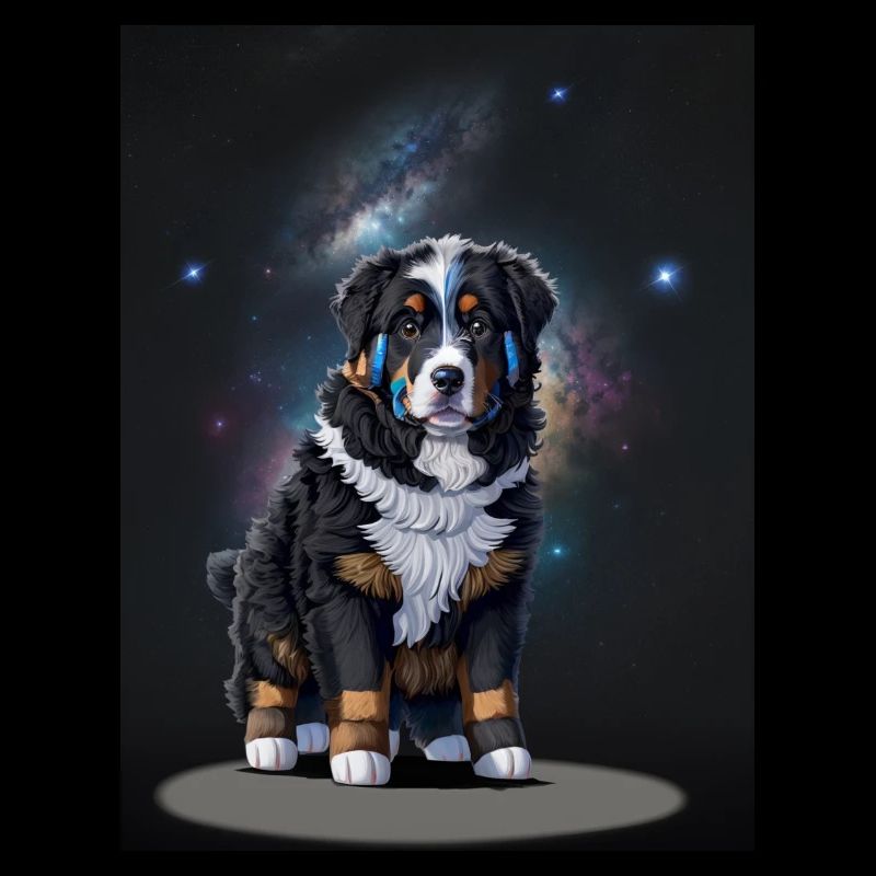 Chiot Bouvier Bernois