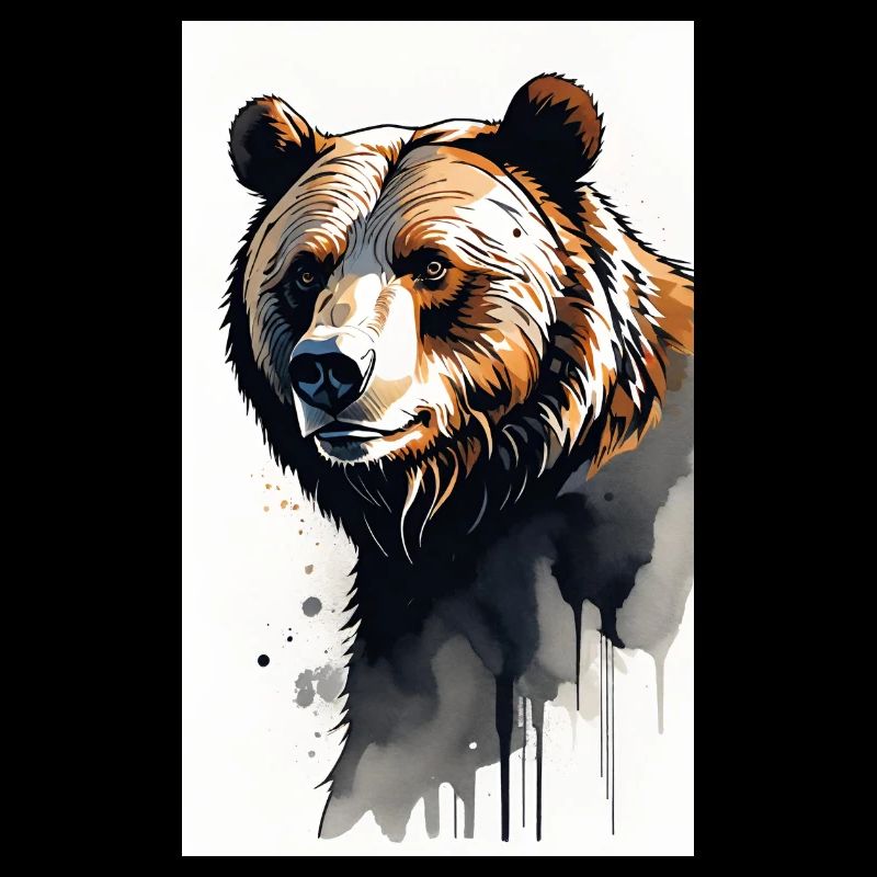 Bear | Brown Bear | Grizzly Bear | Animals