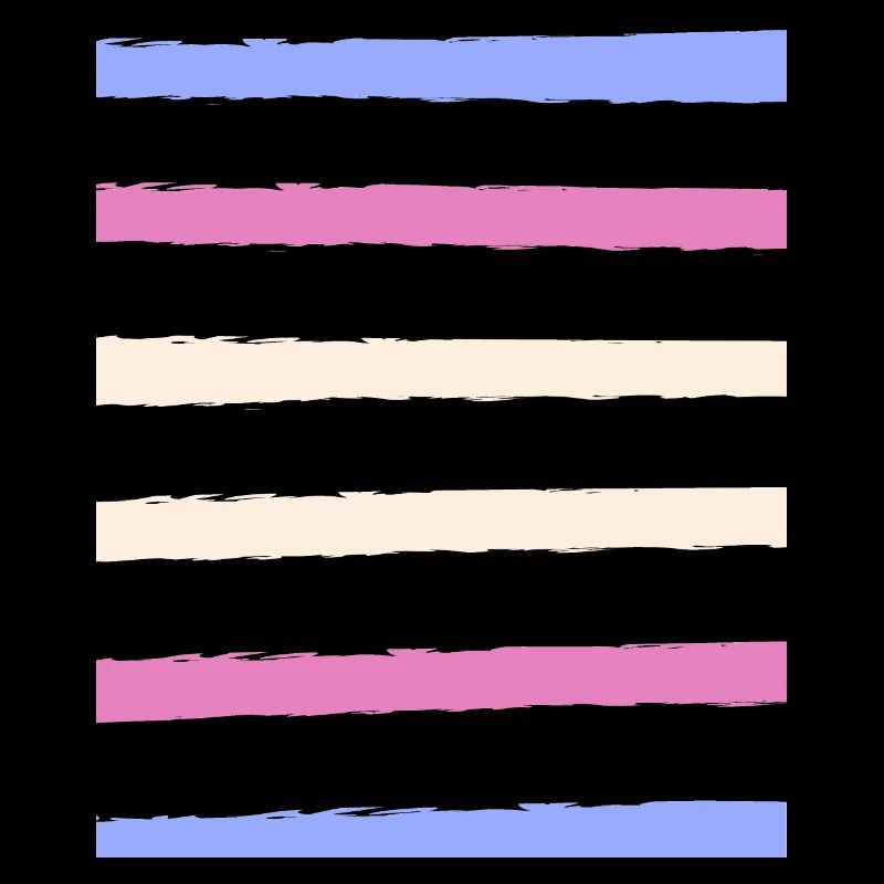trans stripes