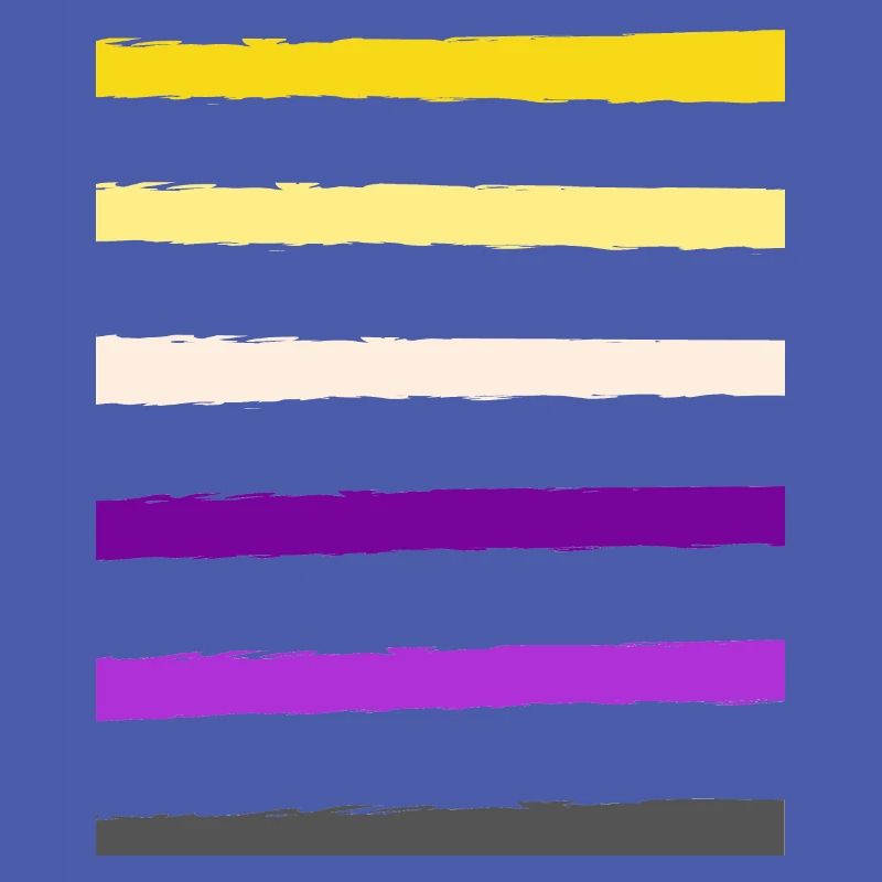 non binary stripe