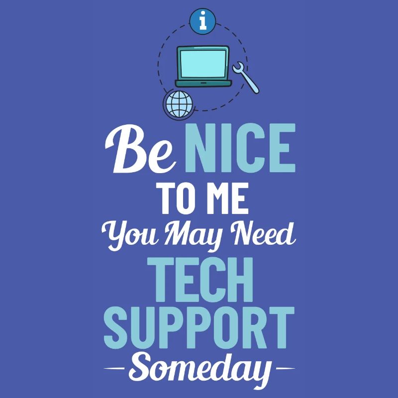 Tech Support IT Technischer Hilfe Helpdesk