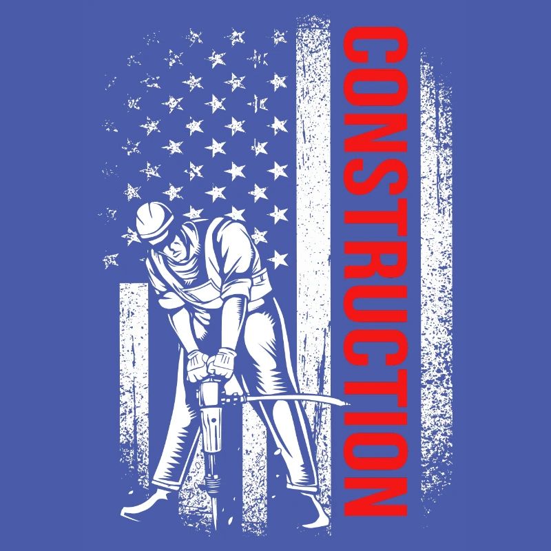 Construction worker construction site