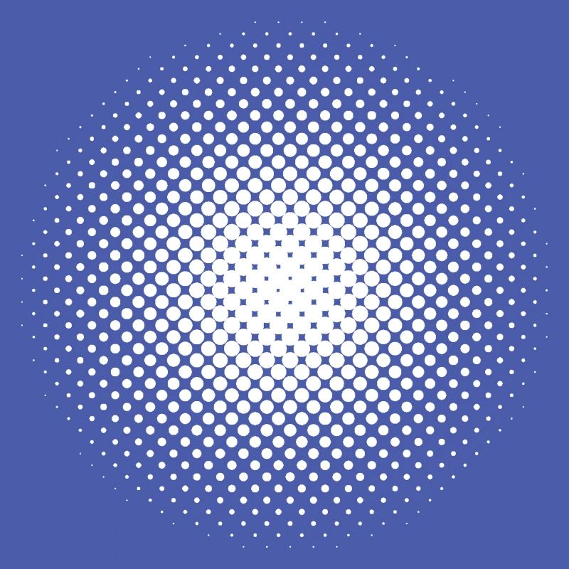 Optical illusion pattern circle geometry gift