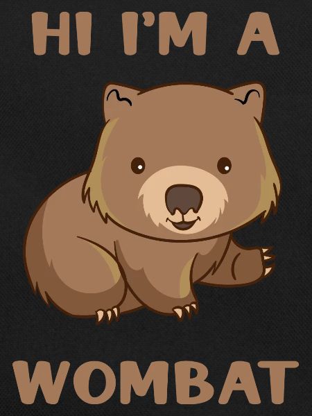 I Am A Wombat